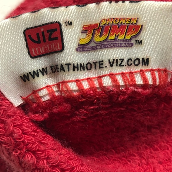 Death Note Ryuk Shinigami Red Wrist Band RARE - Picture 9 of 11